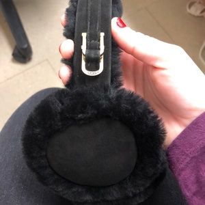 UGG earmuffs. Worn once!